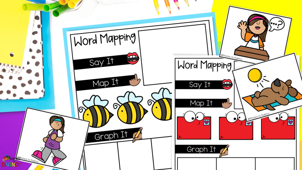 word mapping mats for every season and holiday for phonics cheat sheet for parents