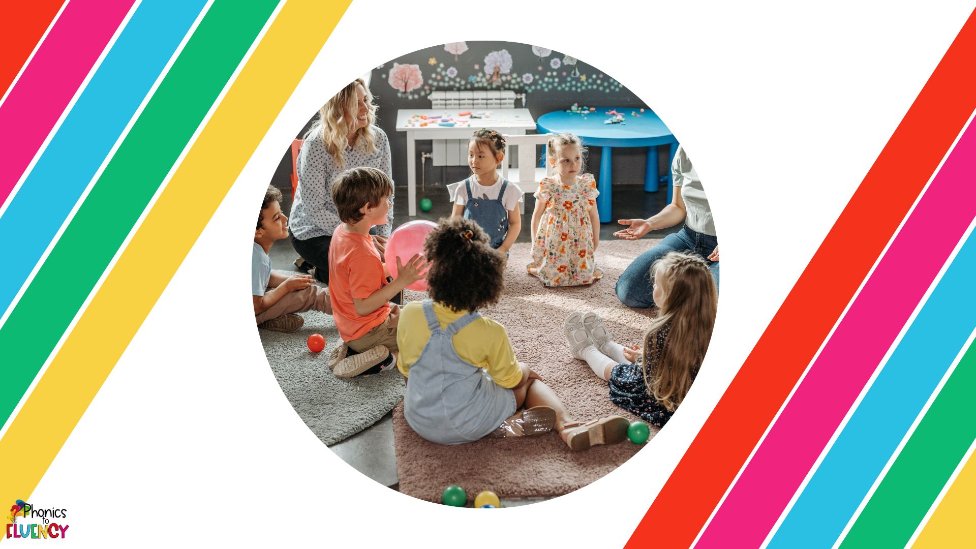 First Day Activities for Kindergarten - Phonics to Fluency
