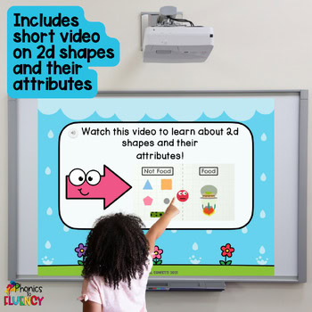 Kindergarten Math Spring - 2D Shapes - Google Slides™ - Image 2
