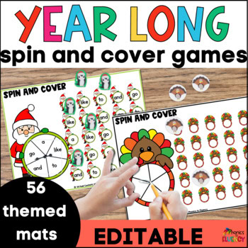 Editable Sight Word Activities - Sight Word Games - Sight Word Practice