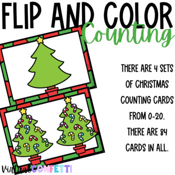 Counting Objects to 20 Christmas Math Activities - Image 2