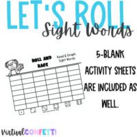 Editable Sight Word Games - Editable Sight Word Worksheets - Phonics to ...