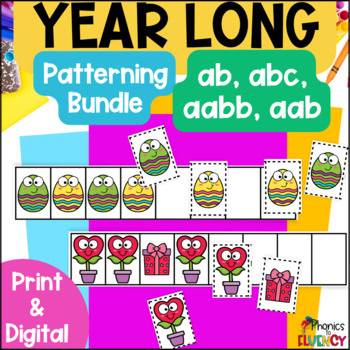 Hands-on Pattern Activities for Kindergarten - Fun Pattern Activities