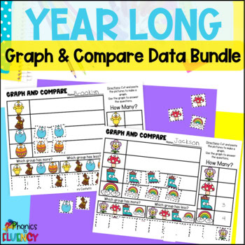 Kindergarten Graphing Worksheets - Count and Graph Kindergarten