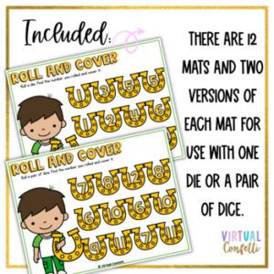 Number Recognition St Patricks Day Math - Phonics to Fluency