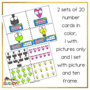 Earth Day Math Activity Counting to 10 Counting to 20 Count the Room ...