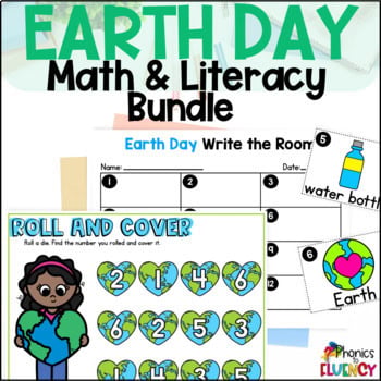 Earth Day Activities - Earth Day Kindergarten - Bundle