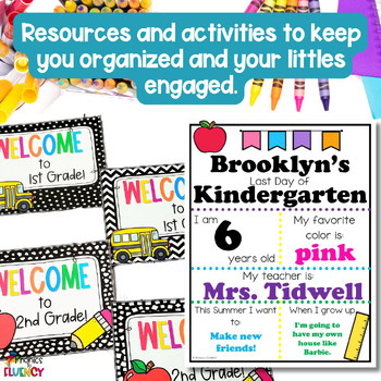 Kindergarten Back to School Activities - First Week of School Kindergarten - Image 3