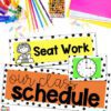 Daily Schedule Editable - Bright Decor - Clasroom Visual Schedule ...
