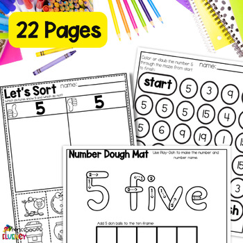 Number of the Day Kindergarten - Kindergarten Counting - Number of the ...