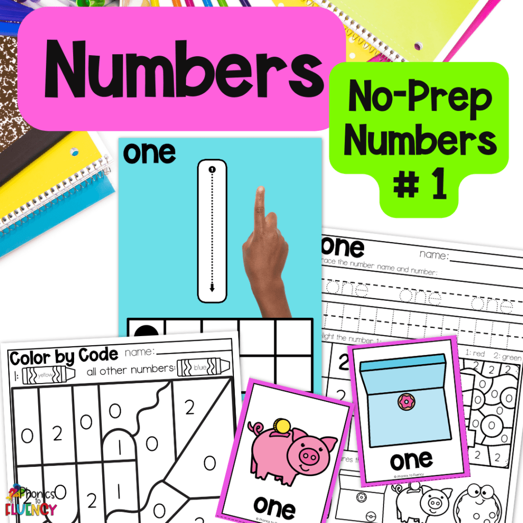 Number focus number 1- Cover and Thumbnails