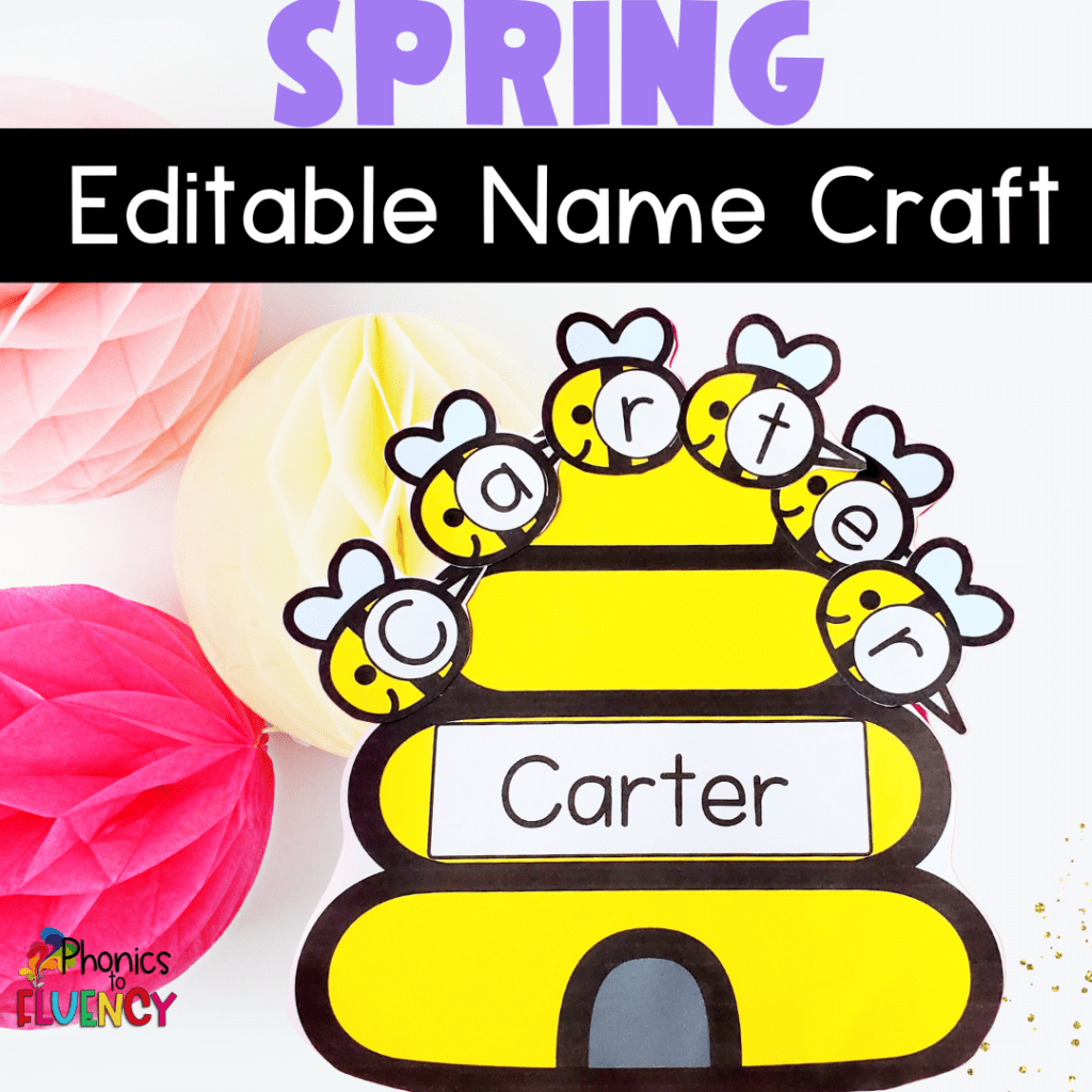 name craft spring freebie thumb and nails