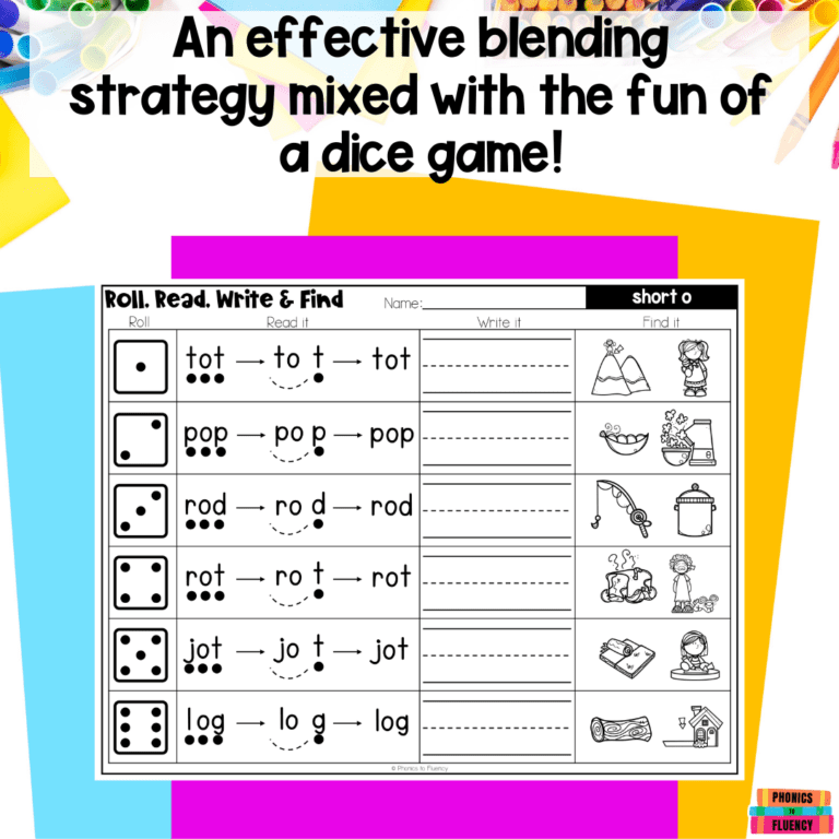 Successive Blending - Segmenting and Blending - Blending CVC Words ...