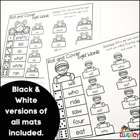 Sight Word Games Editable - Winter Literacy Centers - Kindergarten Morning Work - Image 2