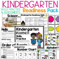 kindergarten readiness