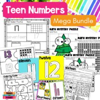 teen numbers