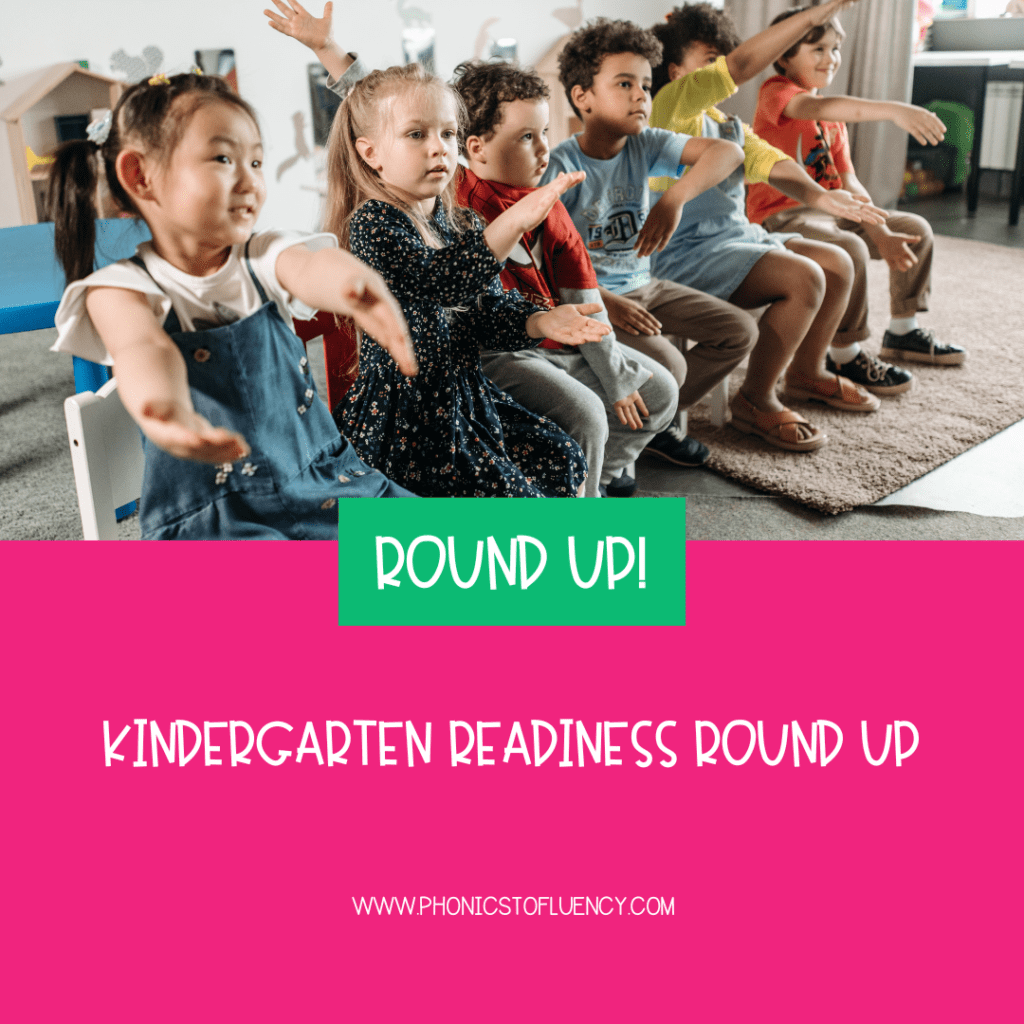 kindergarten round up agenda