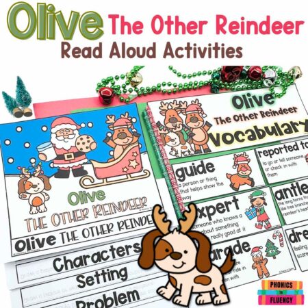 Best Christmas Read Alouds for Kindergarten Olive the Other Reindeer PDF