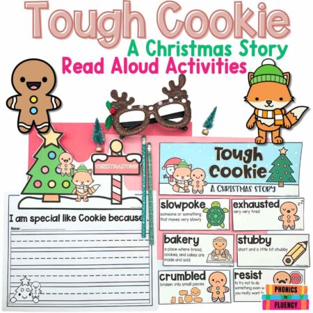 Best Christmas Read Alouds for Kindergarten - Tough Cookie A Christmas Story PDF