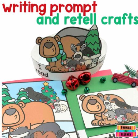 Best Christmas Read Alouds for Kindergarten - Bear Stays Up for Christmas Activities - Image 2