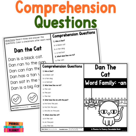 Halloween CVC Decodables Decodable Readers Halloween CVC Worksheets - Image 2