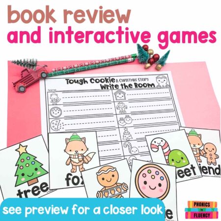 Best Christmas Read Alouds for Kindergarten - Tough Cookie A Christmas Story PDF - Image 4