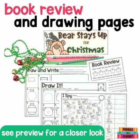 Best Christmas Read Alouds for Kindergarten 4 Book Bundle - Image 4