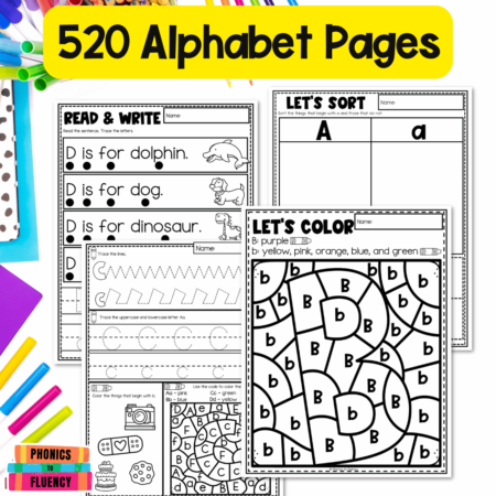 Number of the Day Worksheets Letter of the Day Activities - Image 4