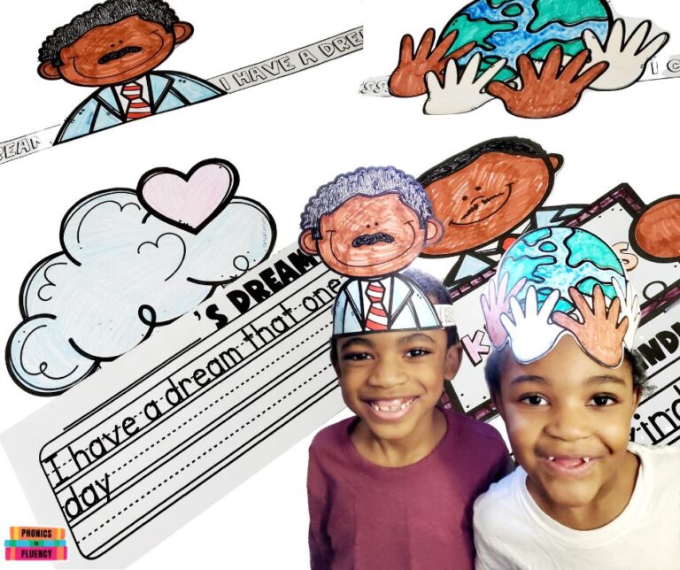 Celebrating Dr. Martin Luther King Jr. in the Kindergarten Classroom: Low-Prep, Interactive, and Fun Ideas