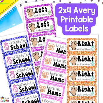 Composition Notebook 90's Classroom Decor Editable Take Home Folder Covers - Image 4