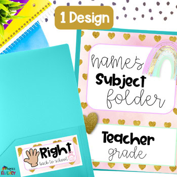 FREE Editable Take Home Folder Covers Keep At Home Return To School Labels - Image 2