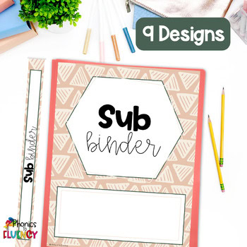 Editable Binder Covers and Spines - Binder Covers Boho - Teacher Binder Covers - Image 2