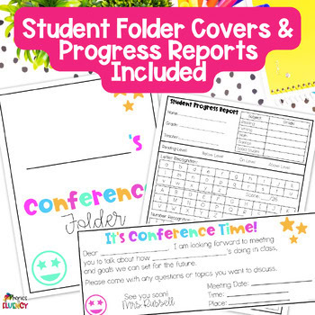 Parent Teacher Conference Forms Conference Reminder Slips Conferences Notes - Image 2