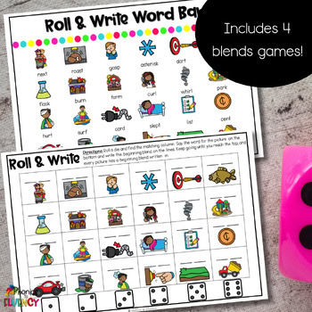Blends Worksheets Reading & Phonics Intervention Activities Games 1st Grade 2nd - Image 3