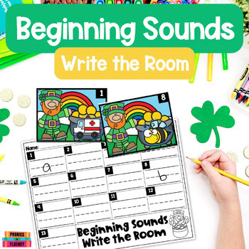 Beginning Sounds Activities - Beginning Sounds Kindergarten - Phonics Games