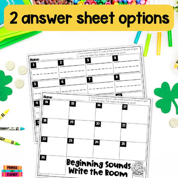 Beginning Sounds Activities - Beginning Sounds Kindergarten - Phonics Games - Image 3