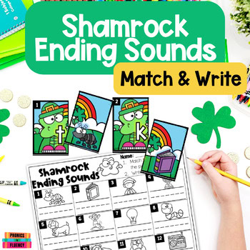 Final Sounds - Ending Sounds Games - Ending Sounds Worksheets - Kindergarten