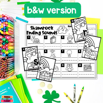 Final Sounds - Ending Sounds Games - Ending Sounds Worksheets - Kindergarten - Image 4