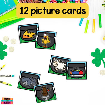Digraph Games Digraph Sort St Patricks Day Activities March Reading Kindergarten - Image 2