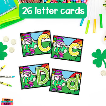 Letter Formation Cards - Letter Formation Practice - March Kindergarten Literacy - Image 2