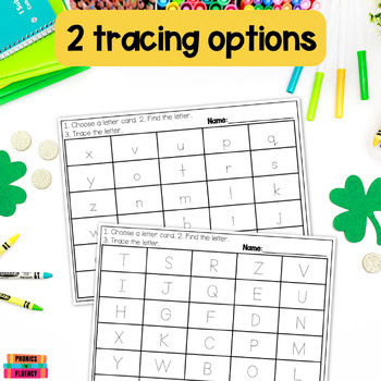 Letter Formation Cards - Letter Formation Practice - March Kindergarten Literacy - Image 3