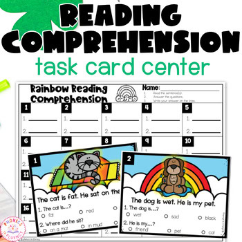 Reading Comprehension Passages and Questions - Spring Reading Comprehension
