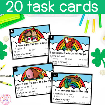 Reading Comprehension Passages and Questions - Spring Reading Comprehension - Image 2