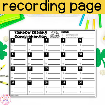 Reading Comprehension Passages and Questions - Spring Reading Comprehension - Image 3
