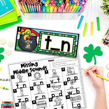 St Patricks Day Reading Comprehension St Patricks Day ELA Writing Kindergarten - Image 3