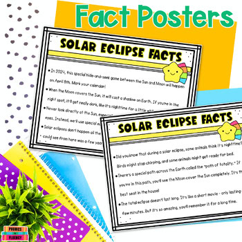 Solar Eclipse 2024 Kindergarten - Solar Eclipse Activities - Spring Science - Image 4