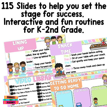 Expectations and Procedures & Routines Slides Routines and Procedures Checklist - Image 2