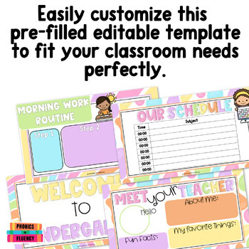 Expectations and Procedures & Routines Slides Routines and Procedures Checklist - Image 3