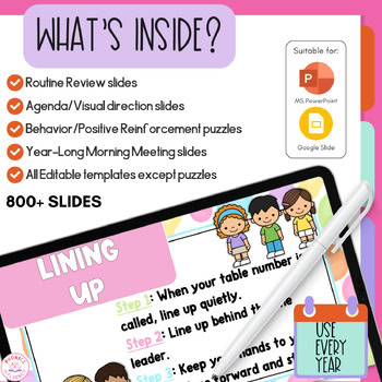 Expectations and Routines and Procedures Slides Routines & Procedures Checklist - Image 2