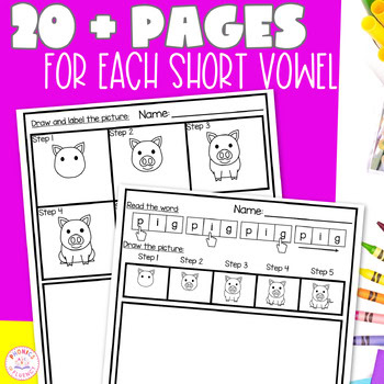 Created to Align with UFLI Kindergarten Worksheets Lessons 35, 36, 37, 39, & 40 - Image 3